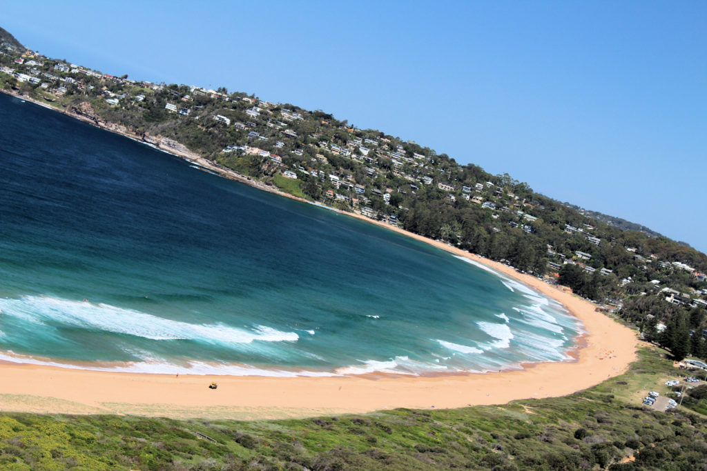 Palm Beach From Barrenjoey Lighthouse Palm Beach NSW Australia www.destinationsjourney.com