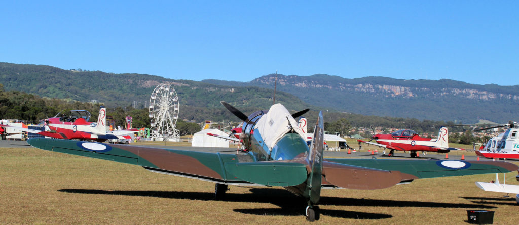 CAC CA-3 Wirraway Wings Over Illawarra 2018 www.destinationsjourney.com