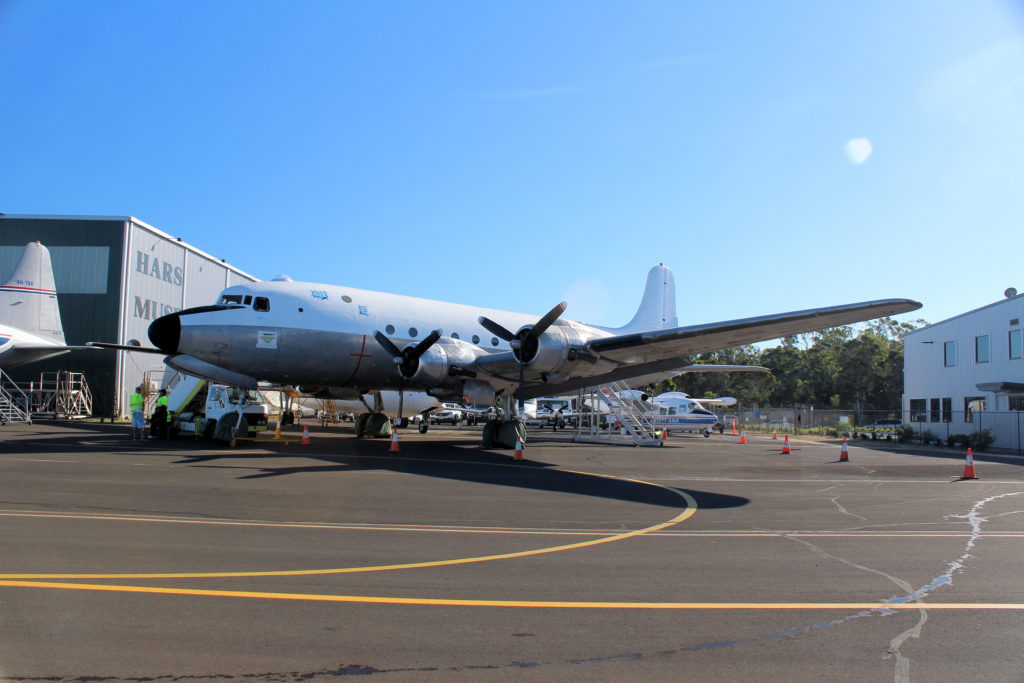 Douglas DC4 C-54 Skymaster Historical Aircraft Restoration Society HARS www.destinationsjourney.com