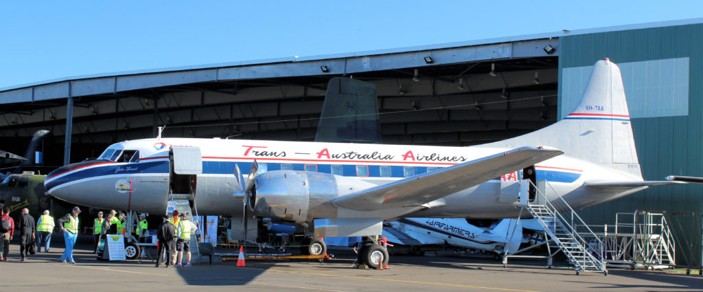 Convair 440 TAA Historical Aircraft Restoration Society HARS www.destinationsjourney.com