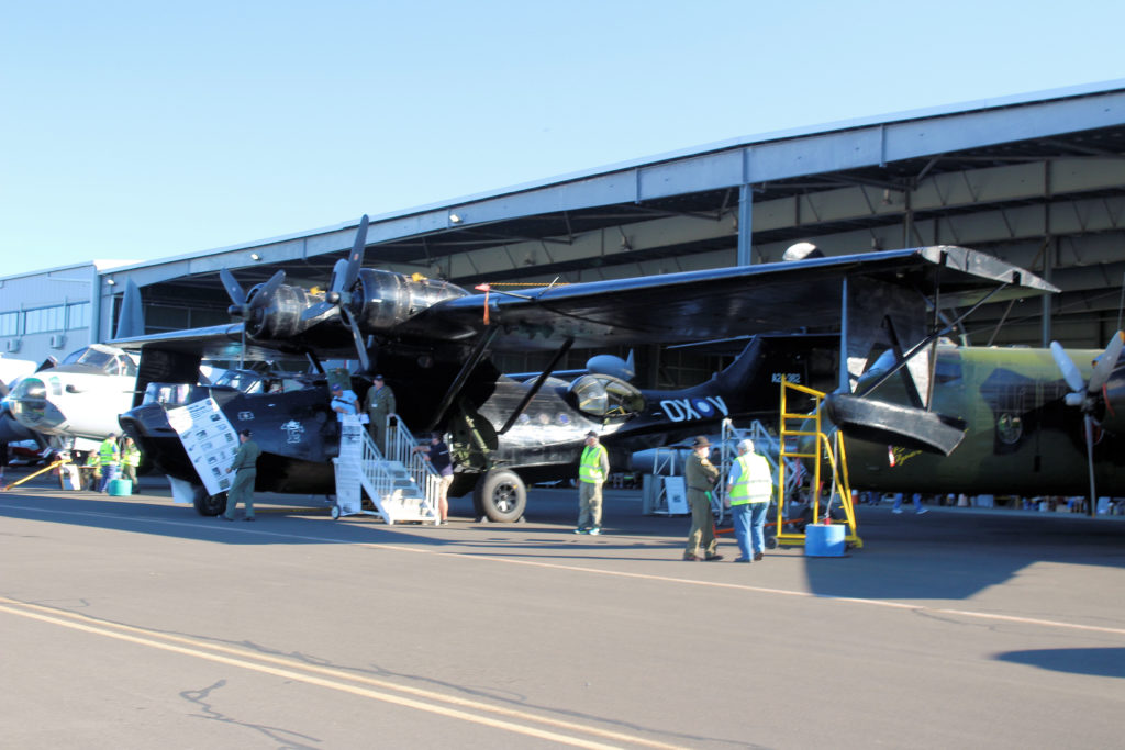 Consolidated PBY-6A Catalina Historical Aircraft Restoration Society HARS Wings Over Illawarra 2018 www.destinationsjourney.com