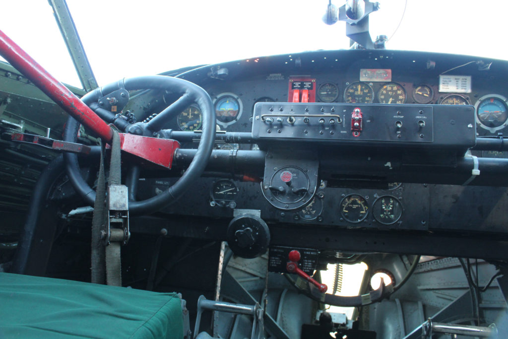 Consolidated PBY-6A Catalina Cockpit Historical Aircraft Restoration Society HARS Wings Over Illawarra 2018 www.destinationsjourney.com