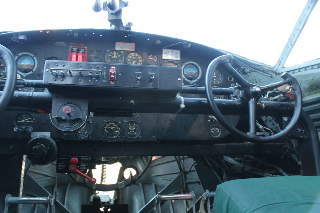 Consolidated PBY-6A Catalina Cockpit Historical Aircraft Restoration Society HARS Wings Over Illawarra 2018 www.destinationsjourney.com