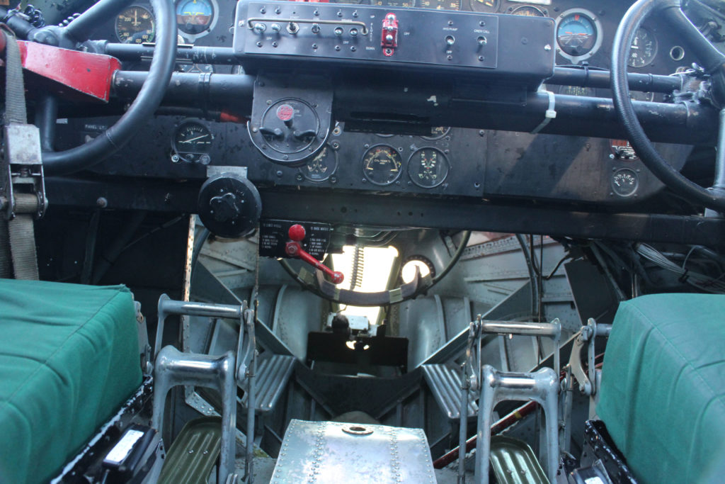 Consolidated PBY-6A Catalina Cockpit Historical Aircraft Restoration Society HARS Wings Over Illawarra 2018 www.destinationsjourney.com