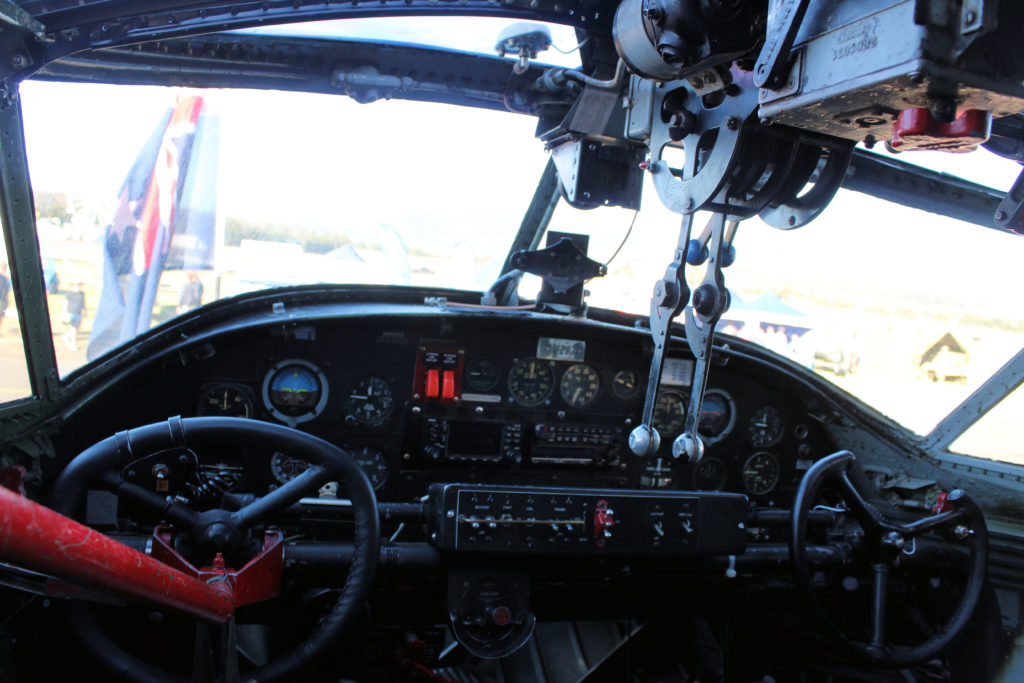 Consolidated PBY-6A Catalina Cockpit Historical Aircraft Restoration Society HARS Wings Over Illawarra 2018 www.destinationsjourney.com