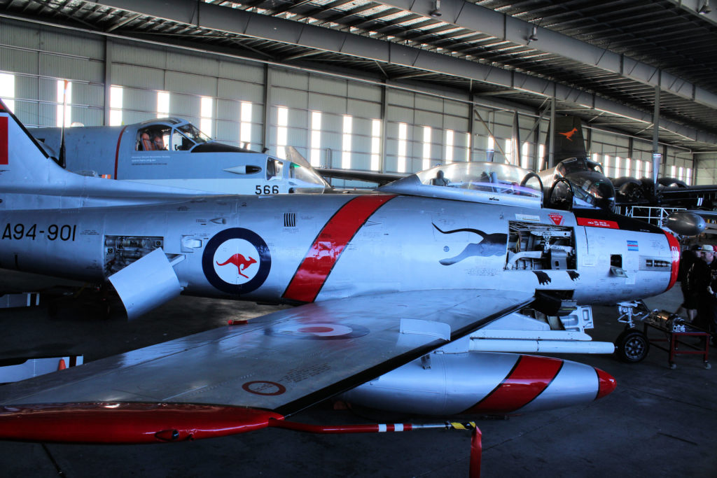 CAC CA-27 Sabre Historical Aircraft Restoration Society HARS www.destinationsjourney.com