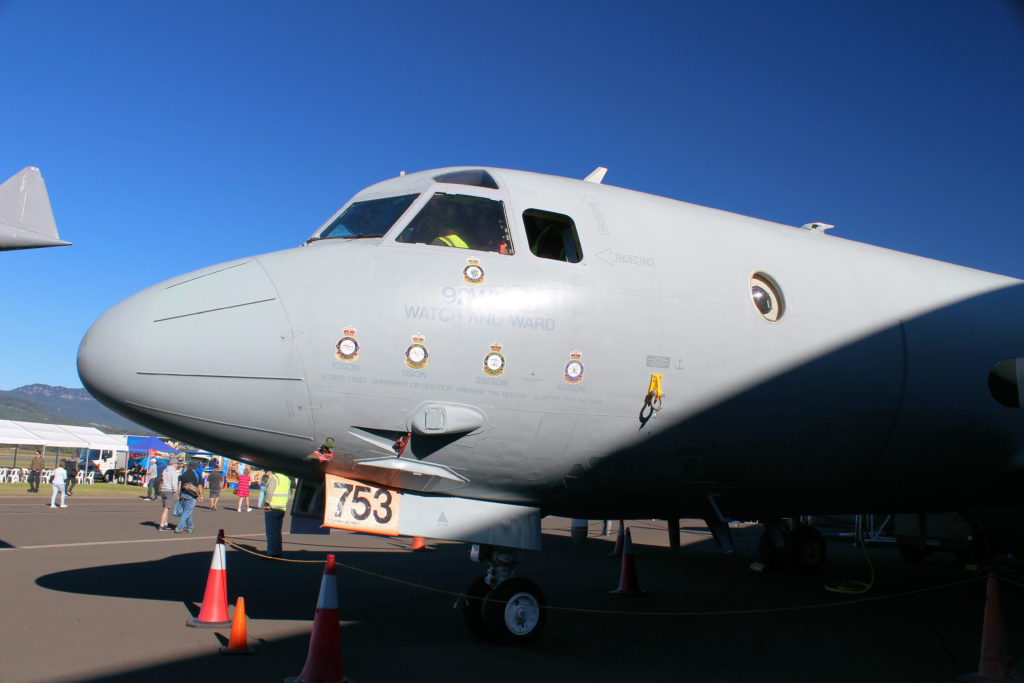 Lockheed AP-3C Orion Historical Aircraft Restoration Society HARS www.destinationsjourney.com