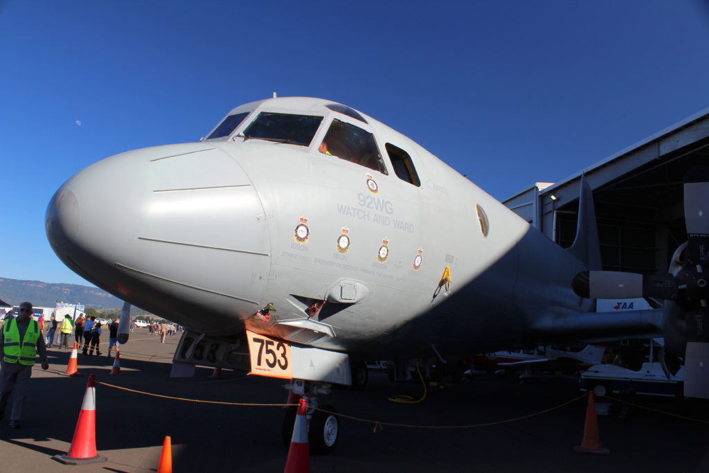 Lockheed AP-3C Orion Historical Aircraft Restoration Society HARS www.destinationsjourney.com