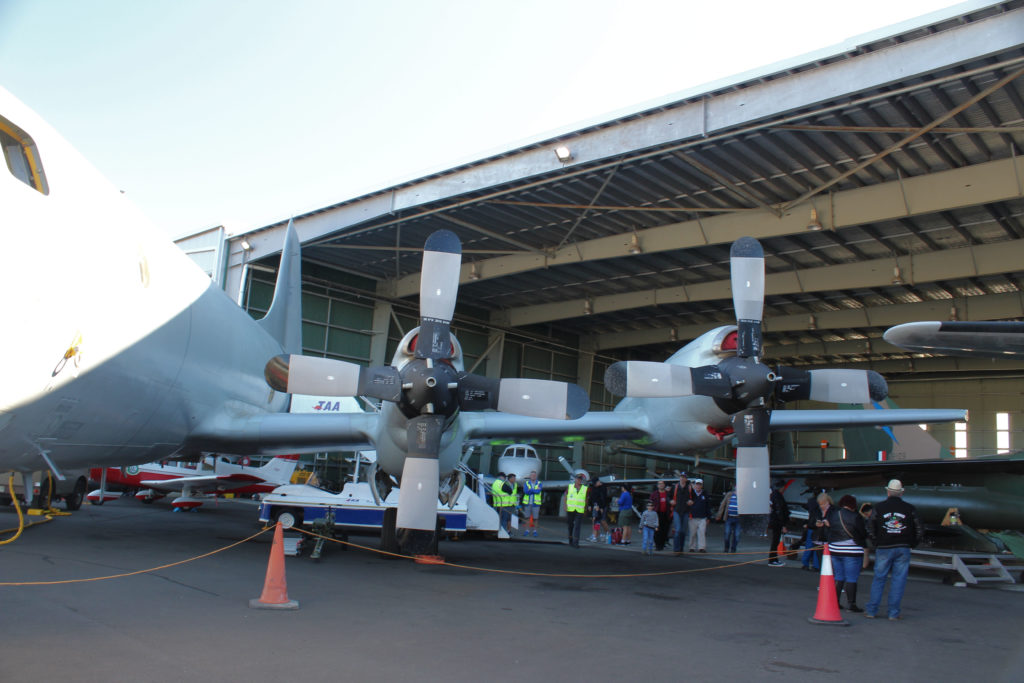 Lockheed AP-3C Orion Historical Aircraft Restoration Society HARS www.destinationsjourney.com