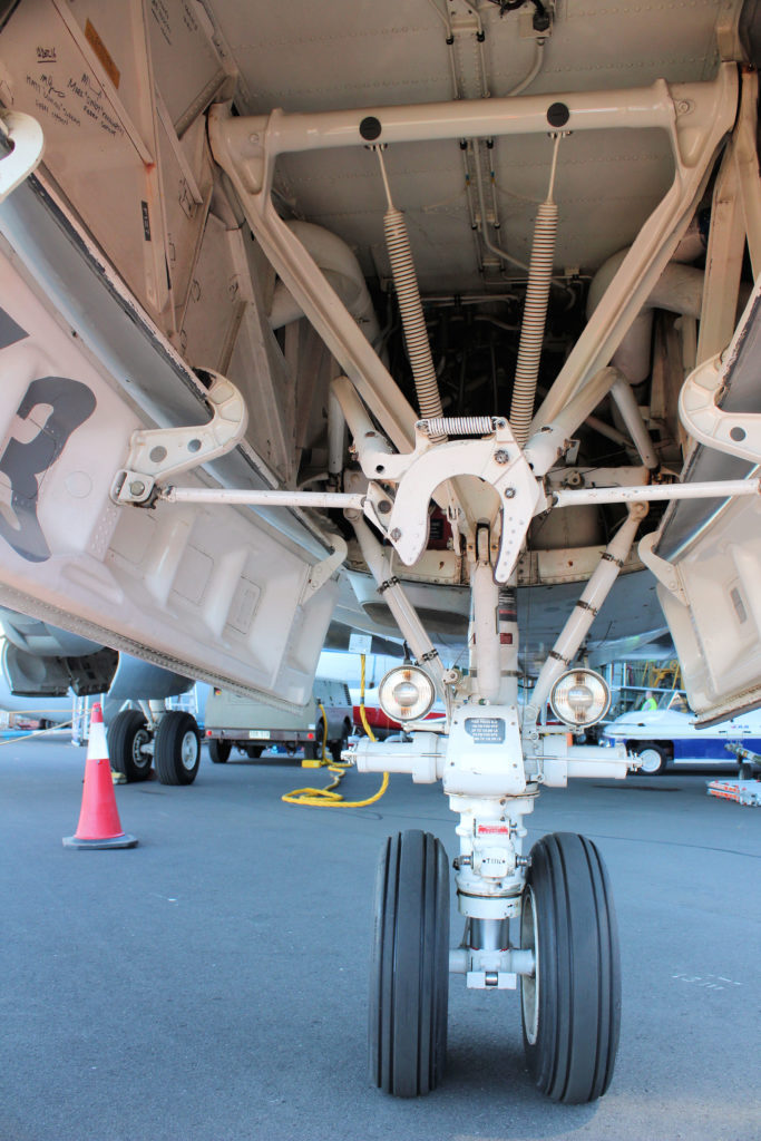 Lockheed AP-3C Orion Undercarriage Historical Aircraft Restoration Society HARS www.destinationsjourney.com