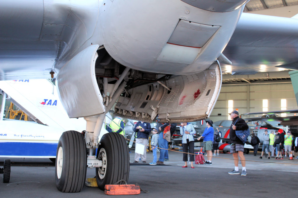 Lockheed AP-3C Orion Undercarriage Historical Aircraft Restoration Society HARS www.destinationsjourney.com