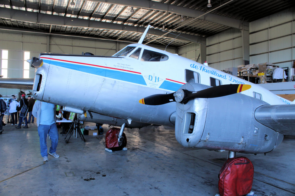 De Havilland Drover Historical Aircraft Restoration Society HARS www.destinationsjourney.com