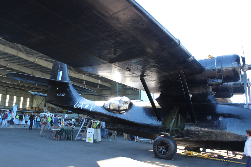 Consolidated PBY-6A Catalina Historical Aircraft Restoration Society HARS Wings Over Illawarra 2018 www.destinationsjourney.com