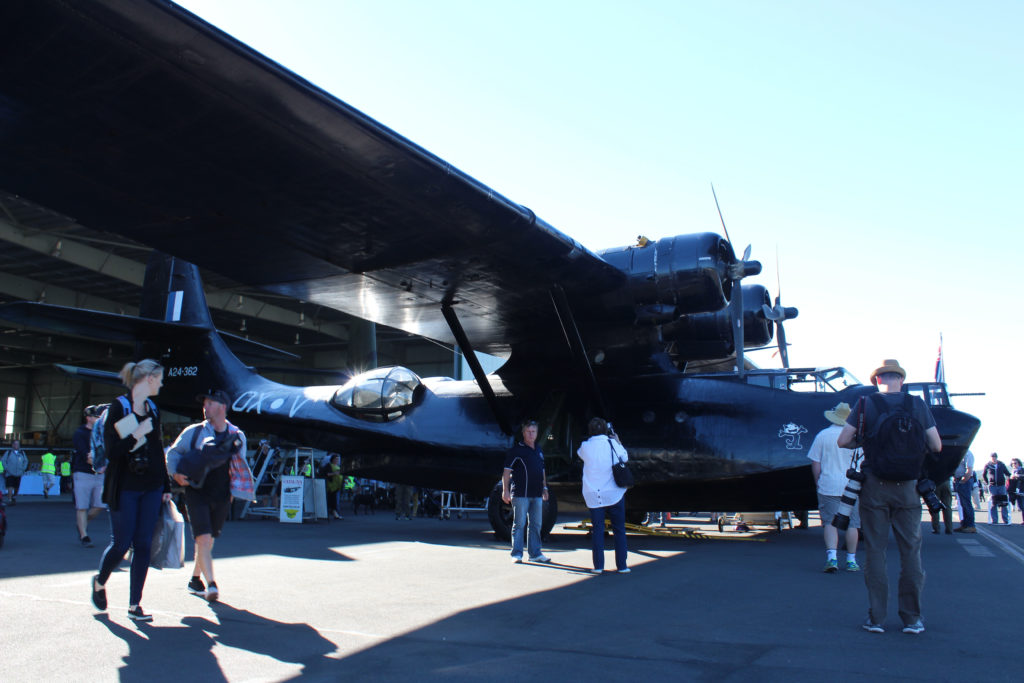 Consolidated PBY-6A Catalina Historical Aircraft Restoration Society HARS Wings Over Illawarra 2018 www.destinationsjourney.com