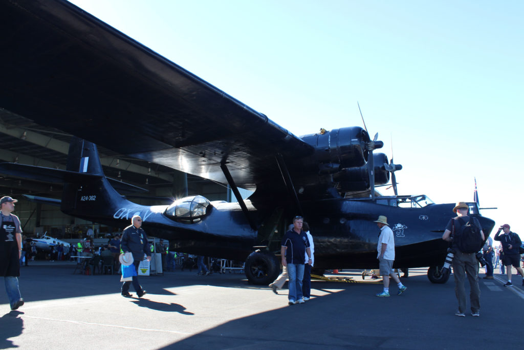 Consolidated PBY-6A Catalina Historical Aircraft Restoration Society HARS Wings Over Illawarra 2018 www.destinationsjourney.com