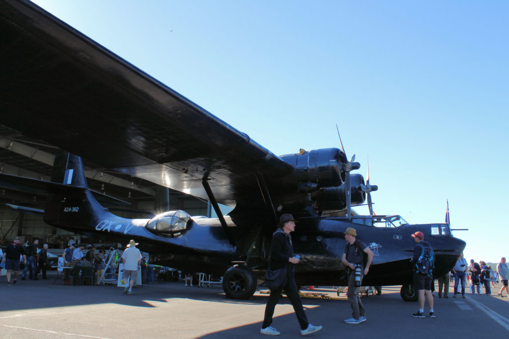 Consolidated PBY-6A Catalina Historical Aircraft Restoration Society HARS Wings Over Illawarra 2018 www.destinationsjourney.com