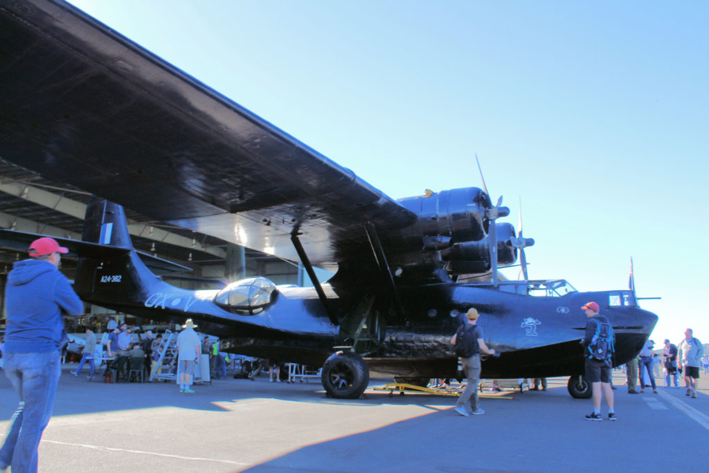 Consolidated PBY-6A Catalina Historical Aircraft Restoration Society HARS Wings Over Illawarra 2018 www.destinationsjourney.com