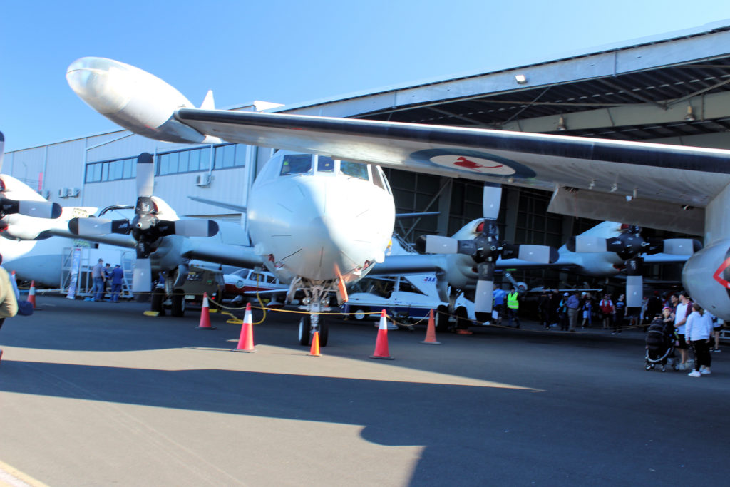 Lockheed AP-3C Orion Historical Aircraft Restoration Society HARS www.destinationsjourney.com