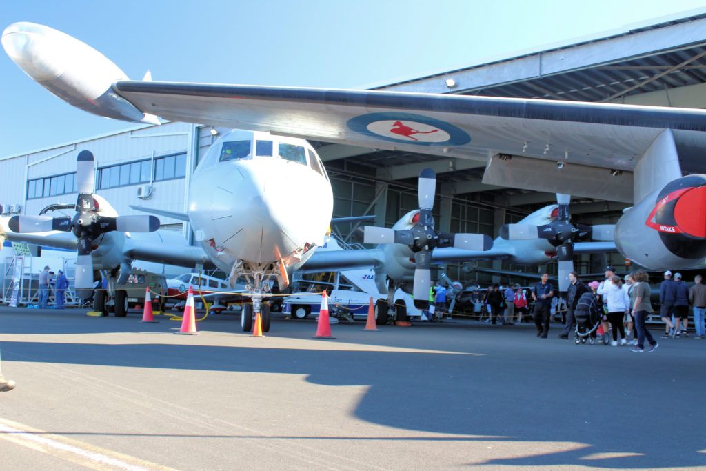 Lockheed AP-3C Orion Historical Aircraft Restoration Society HARS www.destinationsjourney.com