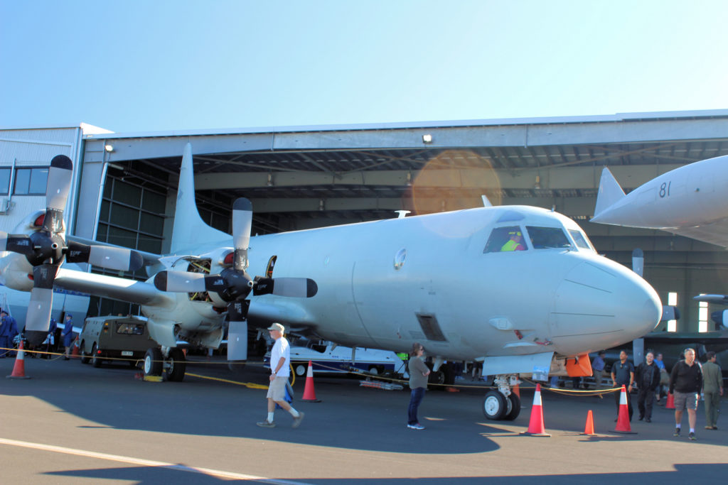 Lockheed AP-3C Orion Historical Aircraft Restoration Society HARS www.destinationsjourney.com