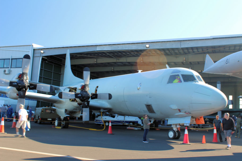 Lockheed AP-3C Orion Historical Aircraft Restoration Society HARS www.destinationsjourney.com