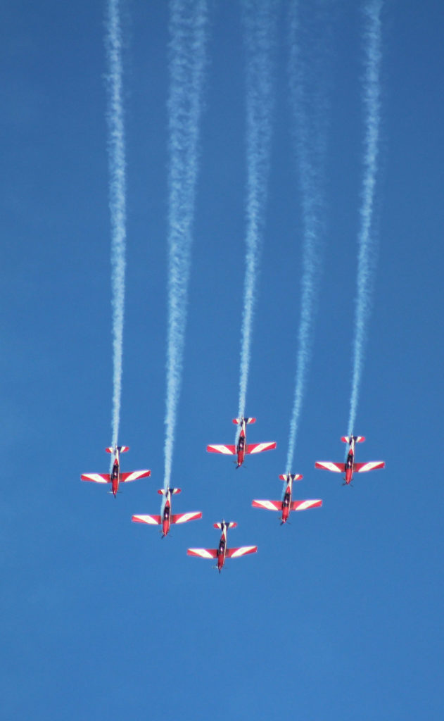 RAAF Roulettes at Wings Over Illawarra 2018