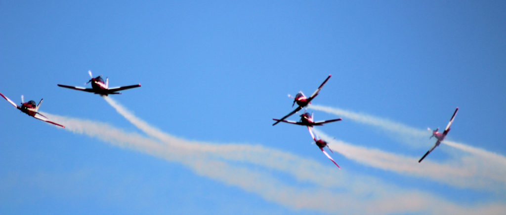 RAAF Roulettes at Wings Over Illawarra 2018