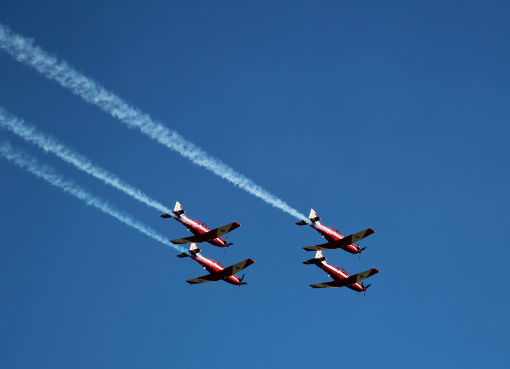 RAAF Roulettes at Wings Over Illawarra 2018