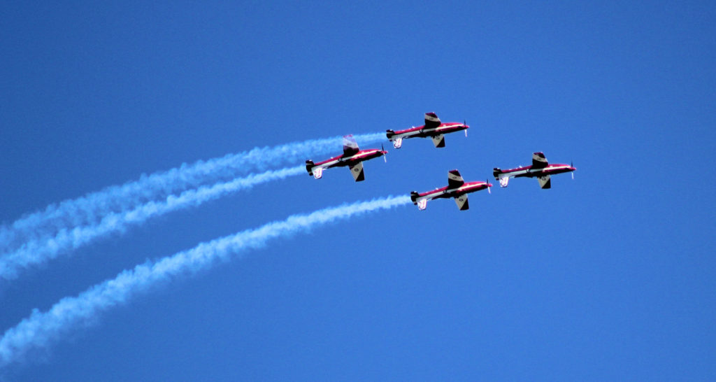 RAAF Roulettes at Wings Over Illawarra 2018