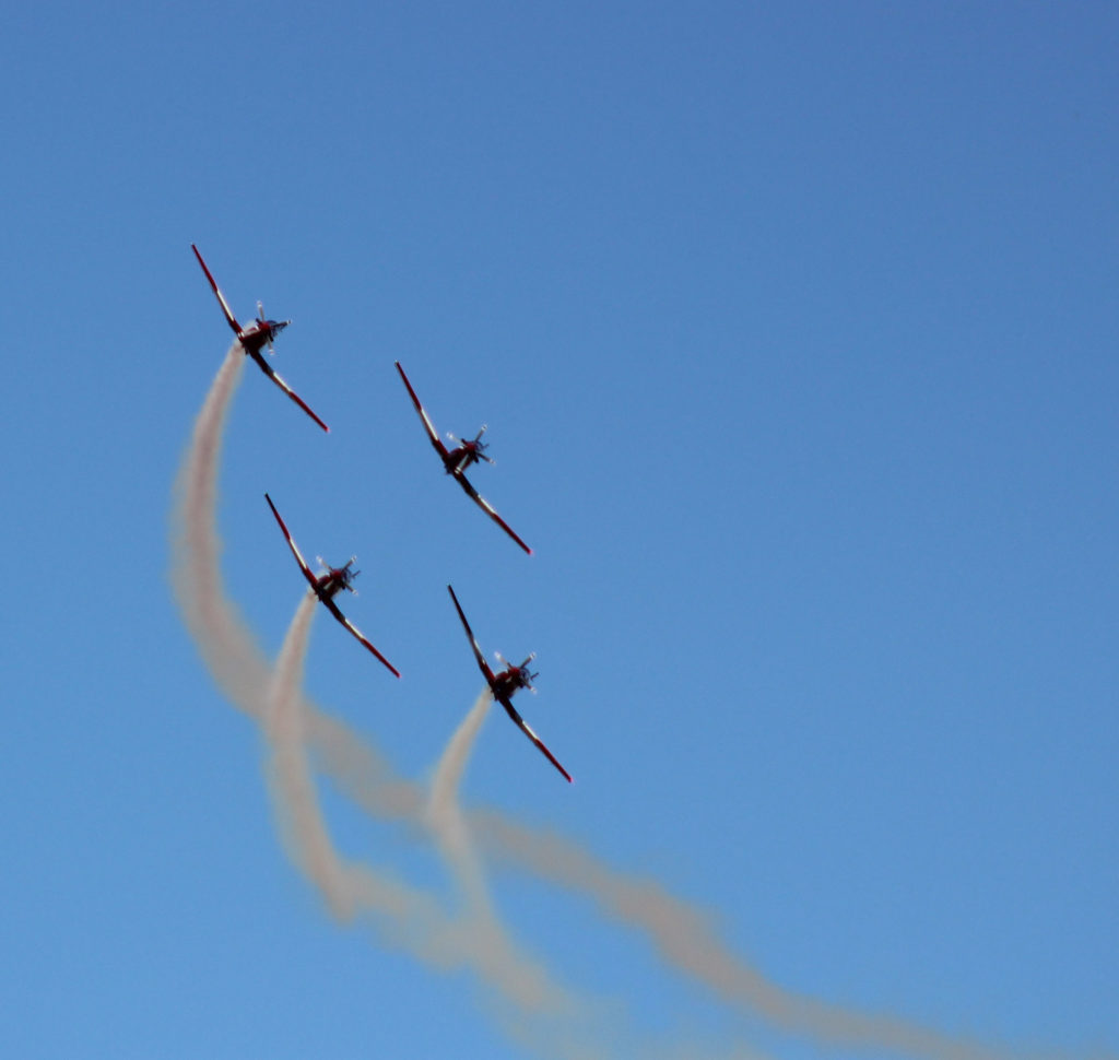 RAAF Roulettes at Wings Over Illawarra 2018