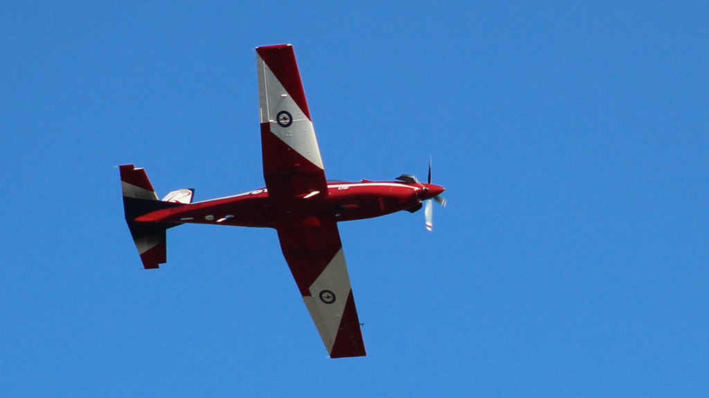 RAAF Roulettes at Wings Over Illawarra 2018