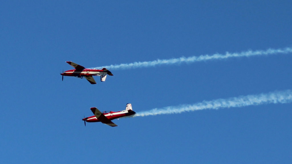 RAAF Roulettes at Wings Over Illawarra 2018