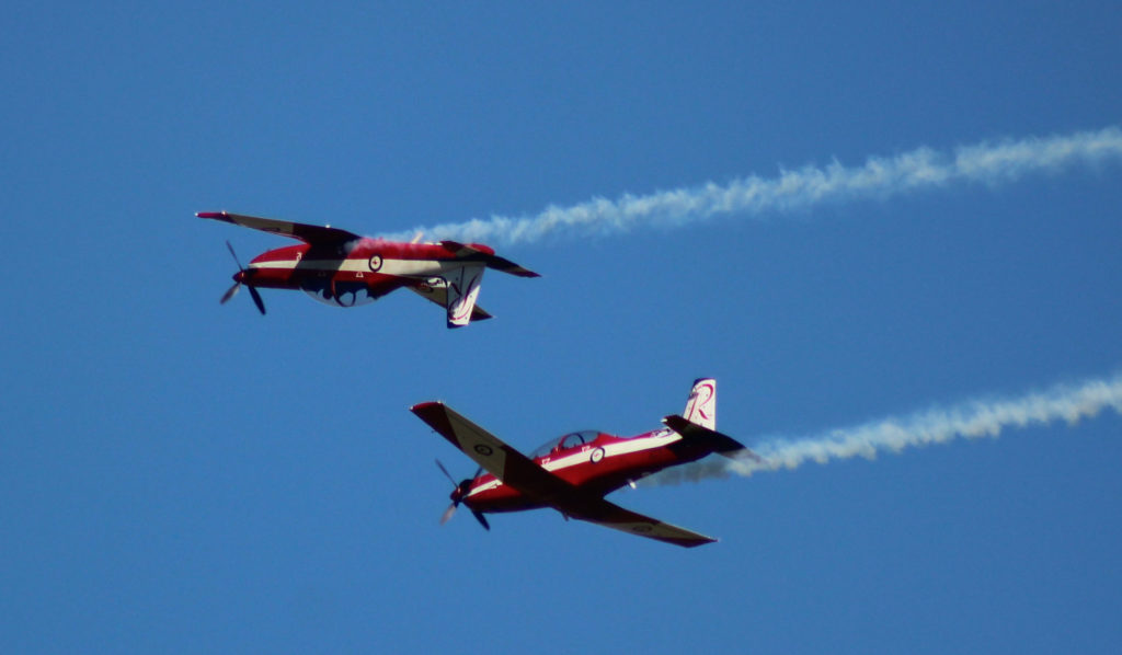 RAAF Roulettes at Wings Over Illawarra 2018