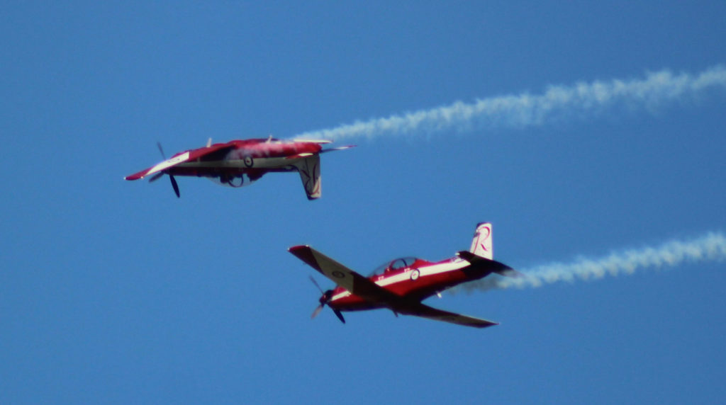 RAAF Roulettes at Wings Over Illawarra 2018