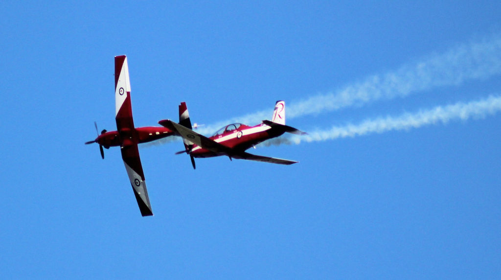 RAAF Roulettes at Wings Over Illawarra 2018