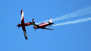 RAAF Roulettes Aerobatic Team Pilatus PC-9 Wings Over Illawarra 2018 www.destinationsjourney.com