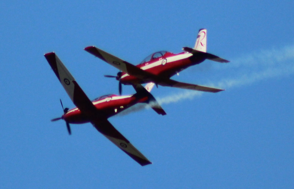 RAAF Roulettes at Wings Over Illawarra 2018