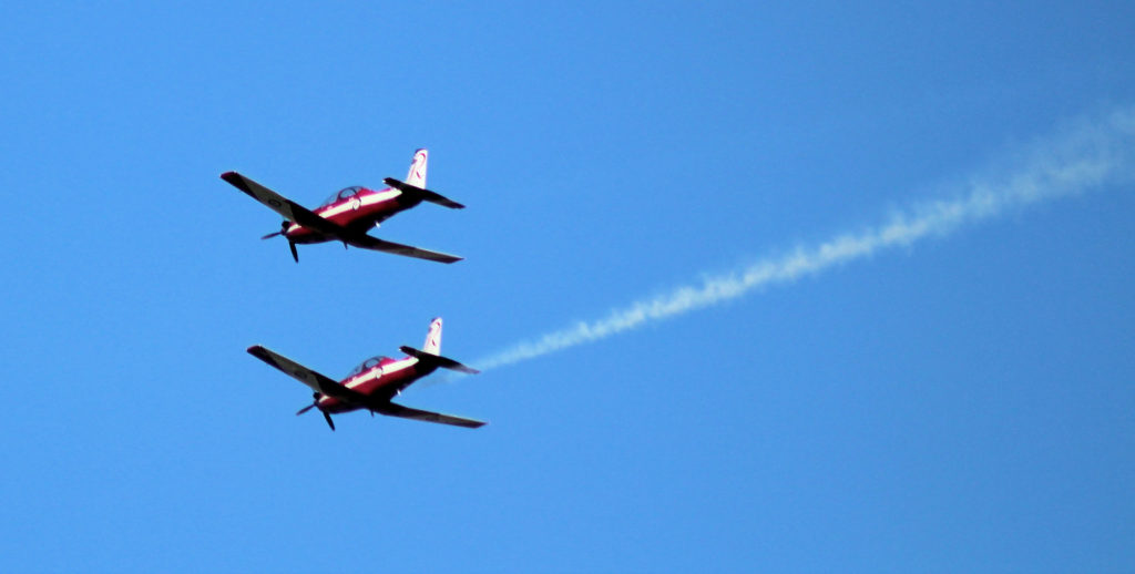 RAAF Roulettes at Wings Over Illawarra 2018