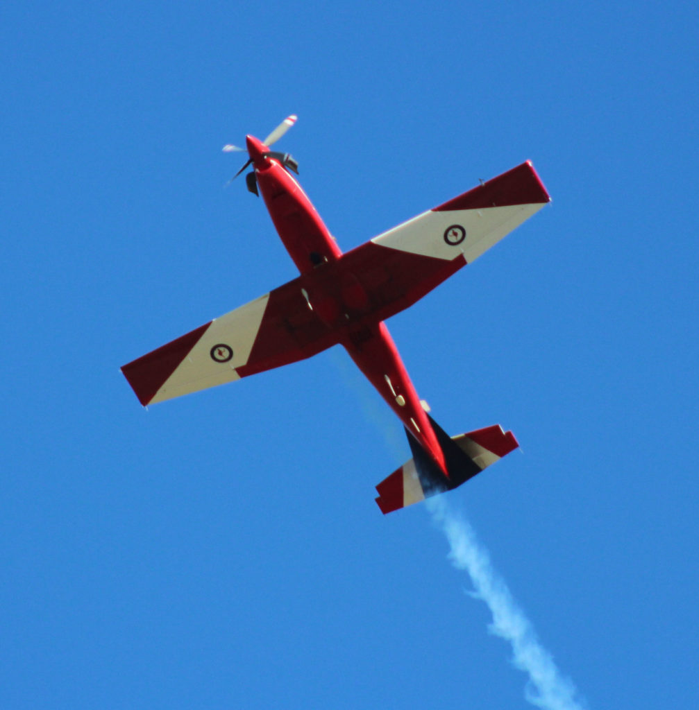 RAAF Roulettes at Wings Over Illawarra 2018