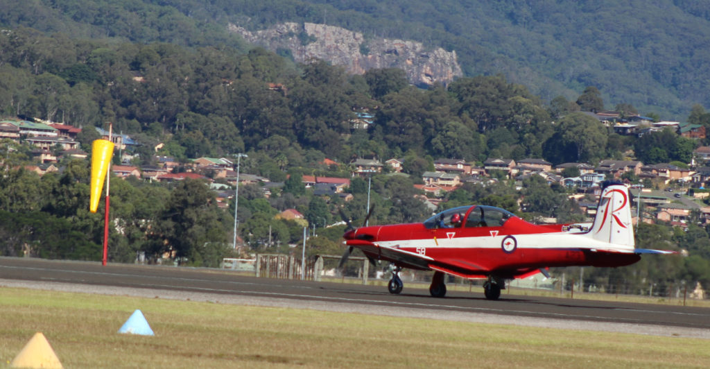 RAAF Roulettes at Wings Over Illawarra 2018