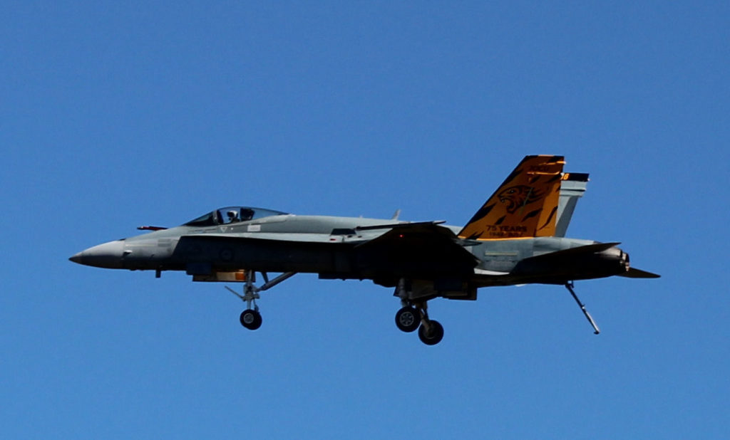 McDonnell Douglas F/A-18 Hornet  Wings Over Illawarra 2018 www.destinationsjourney.com