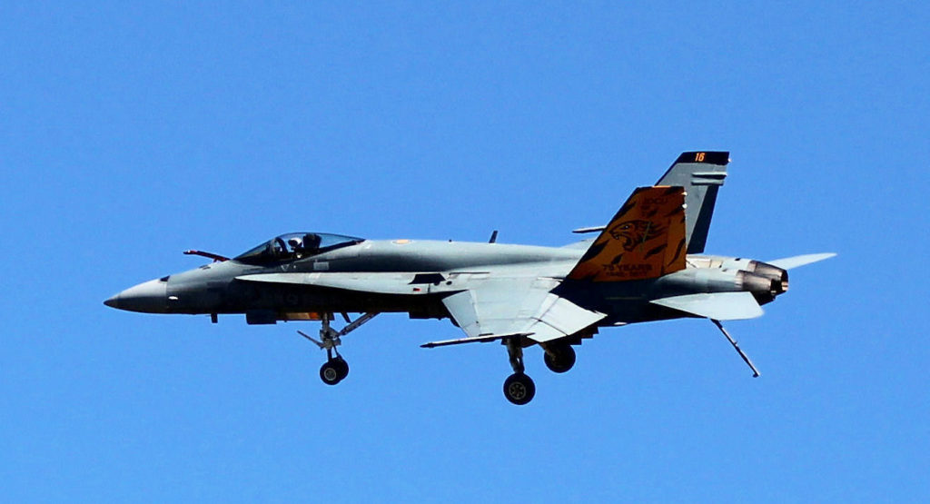 McDonnell Douglas F/A-18 Hornet  Wings Over Illawarra 2018 www.destinationsjourney.com