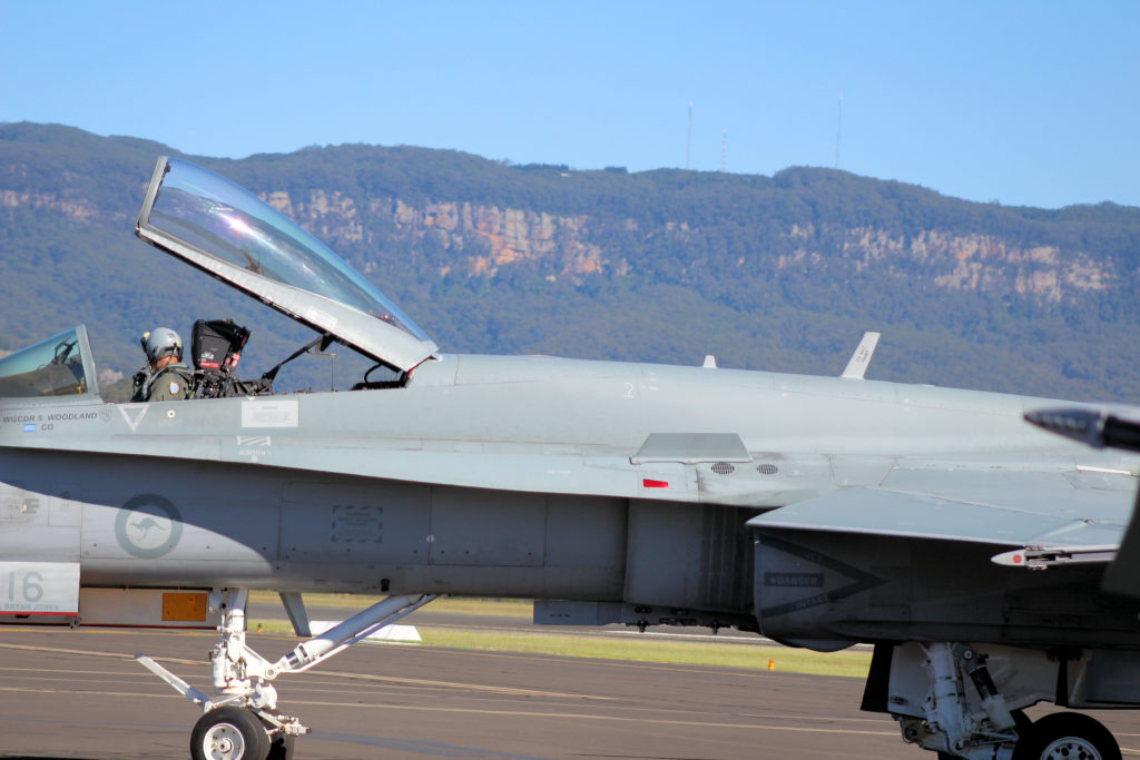 McDonnell Douglas F/A-18 Hornet  Wings Over Illawarra 2018 www.destinationsjourney.com