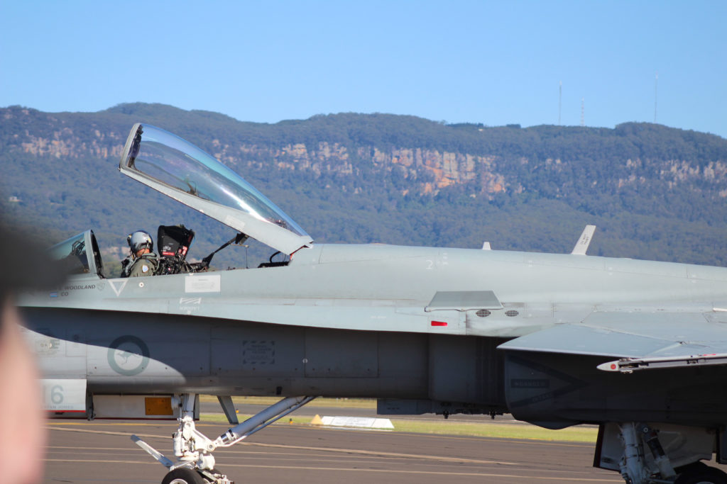 McDonnell Douglas F/A-18 Hornet  Wings Over Illawarra 2018 www.destinationsjourney.com