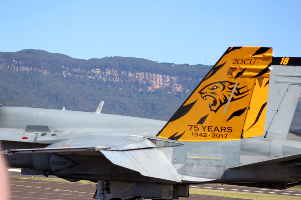 McDonnell Douglas F/A-18 Hornet  Wings Over Illawarra 2018 www.destinationsjourney.com