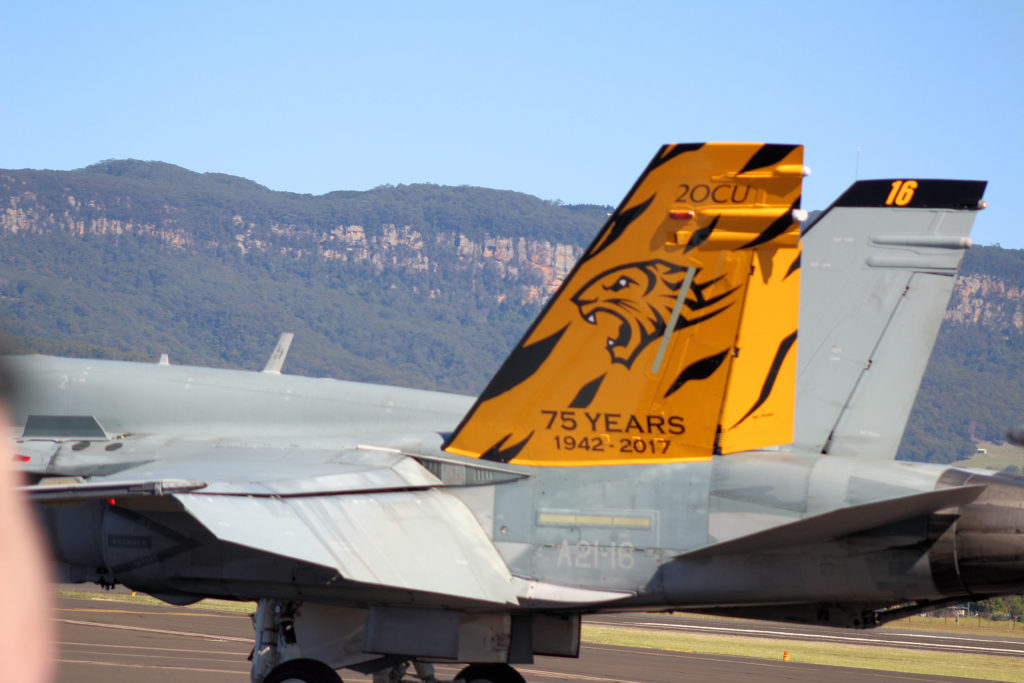 McDonnell Douglas F/A-18 Hornet  Wings Over Illawarra 2018 www.destinationsjourney.com