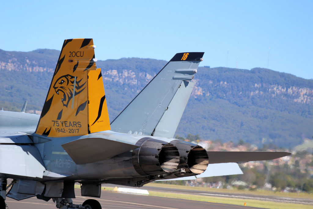 McDonnell Douglas F/A-18 Hornet  Wings Over Illawarra 2018 www.destinationsjourney.com