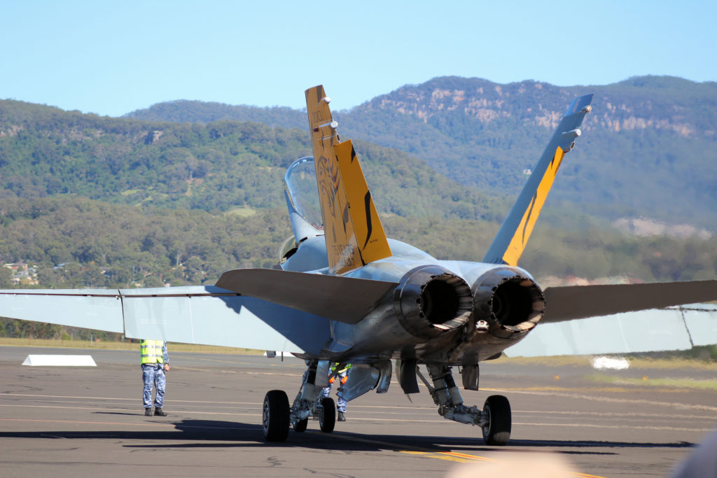 McDonnell Douglas F/A-18 Hornet  Wings Over Illawarra 2018 www.destinationsjourney.com