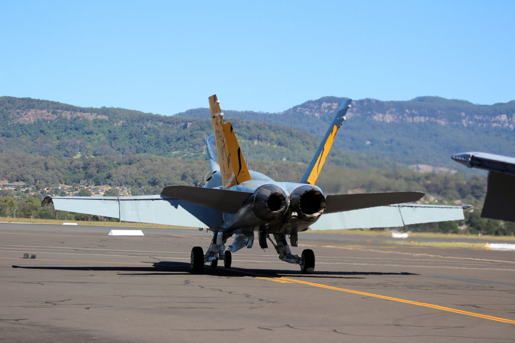 McDonnell Douglas F/A-18 Hornet  Wings Over Illawarra 2018 www.destinationsjourney.com