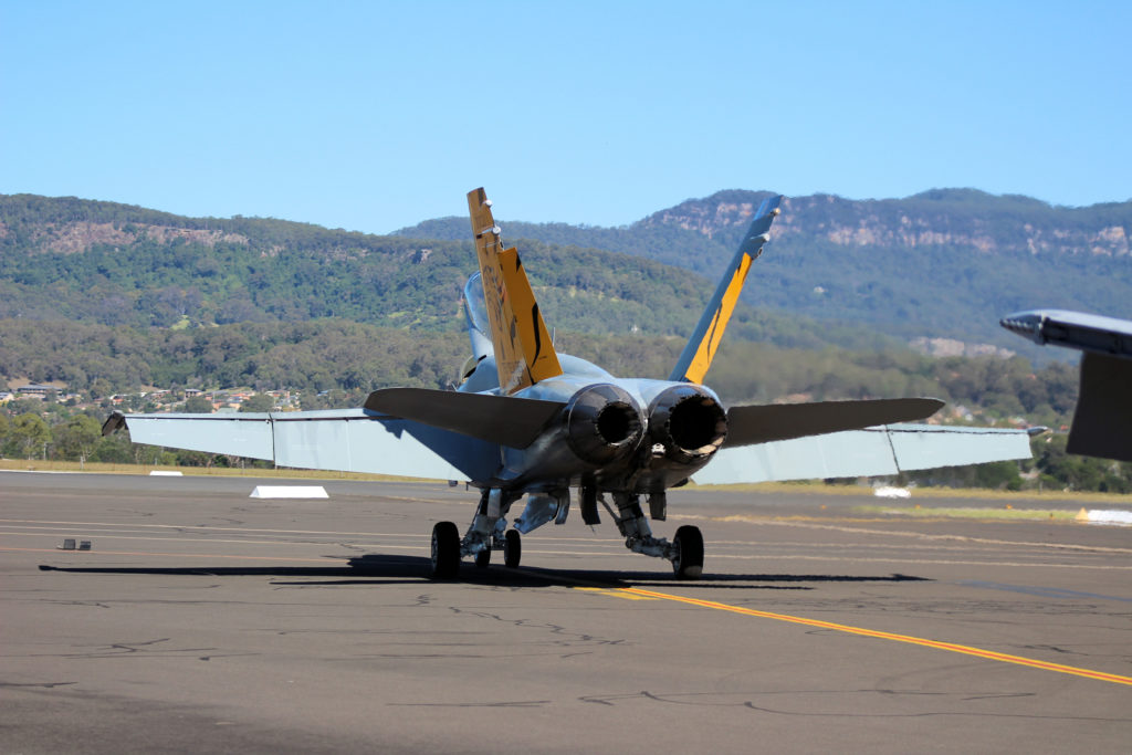 McDonnell Douglas F/A-18 Hornet  Wings Over Illawarra 2018 www.destinationsjourney.com